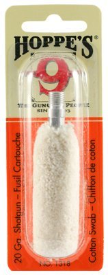 Bushnell Performance Optics 1318 Cotton Swab, 20-Ga.