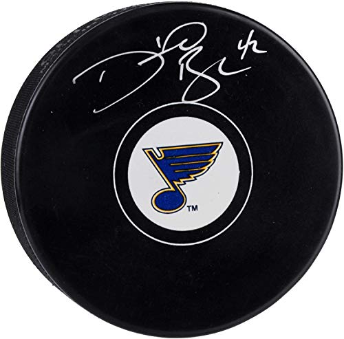 Algopix Similar Product 7 - David Backes Signed St Louis Blues