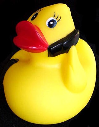 Rubber Duckie Cell Phone