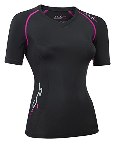 SUB Sports ELITE RX Womens Graduated Compression Top - Short Sleeve Base Layer