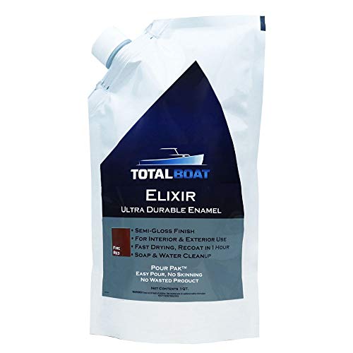 Algopix Similar Product 11 - TotalBoat Elixir Enamel  WaterBased