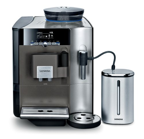 Siemens TE706501DE Espresso-/Kaffeevollautomat / EQ.7 Plus / 1700 Watt
max. / granit / Stiftung Warentest: GUT (12/2010)