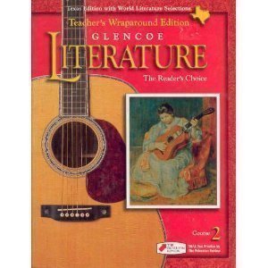 Glencoe Literature texas edition with world literature selections (Glencoe Literature, course 2)