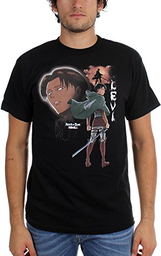 Ripple Junction Attack On Titan Levi Adult T-Shirt