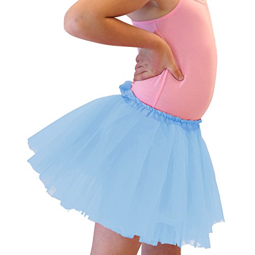 Algopix Similar Product 17 - Hairbows Unlimited Light Blue Dance or