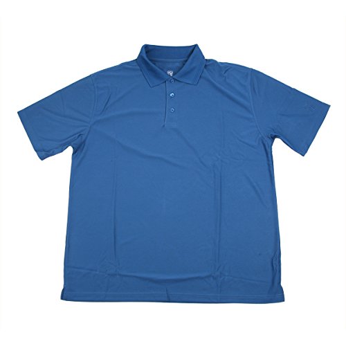 Algopix Similar Product 4 - Hireko PGA Tour Mens Polo Shirt 
