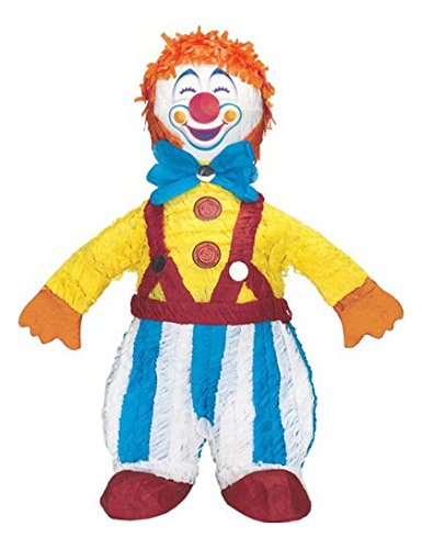 Amscan Piñata Fai Da Te Da Riempire - Forma Classica, 40x33x14 Cm, Artigianale In Materiali Naturali, Per Feste Di Compleanno E Eventi