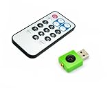 Vantech Green Mini RTL2832U R820T DVB-T SDR DAB FM USB DIGITAL TV Tuner Receiver RTL-SDR Project + DAB dongle Tuner MCX Input