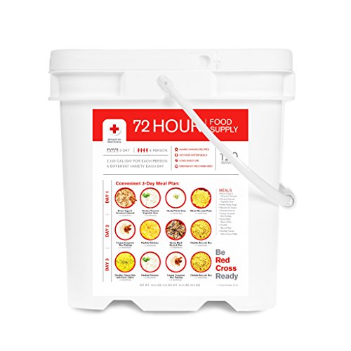 Algopix Similar Product 18 - 4 Person 72 hour Emergency Food Kit