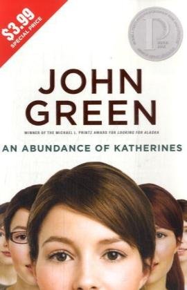 AN Abundance of Katherines by John Green