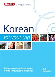 Berlitz Korean For Your Trip