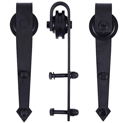 Algopix Similar Product 19 - KINMADE Vintage Viva Sliding Barn Door