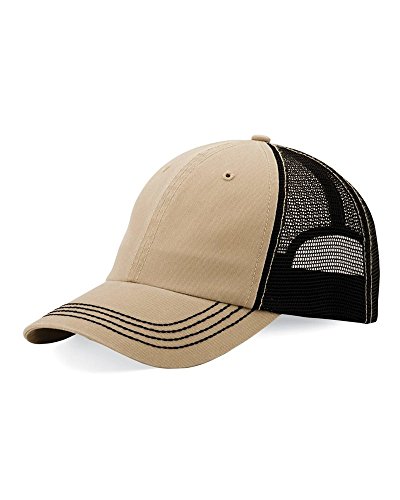 Mega Cap 6894 - Washed Twill Trucker Cap