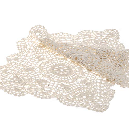 Algopix Similar Product 6 - Package of 4 Hand Crocheted 12x18
