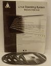 Linux Operating System Second Edition (ITT210SG02) Paperback Book, With 4 CD-ROM (Student CD ITT21OSM02 and 3 CD of RedH