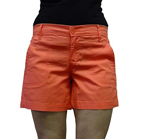 Calvin Klein Jeans Women's Stretch Chino 4 Pocket Shorts