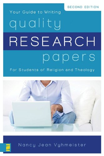 Quality Research Papers: For Students of Religion and Theology