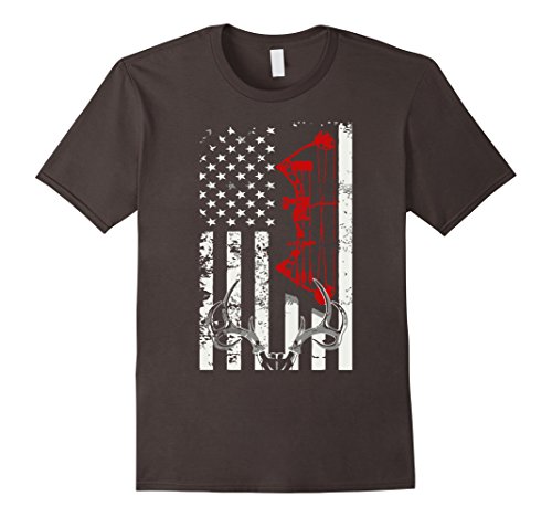 Deer Hunting Flag T-shirt