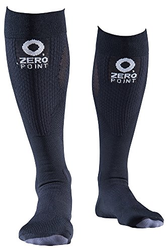 Zero Point- True Graduated Intense Compressions Socks for Women- Helps against muscle cramps, shin splits & swollen legs (20-30mmHg)