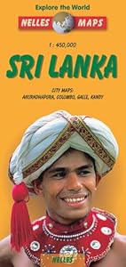 Nelles Sri Lanka Travel Map by Nelles Maps