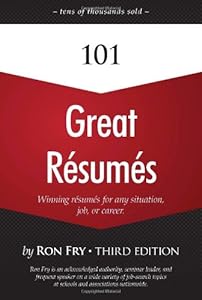 101 Great Resumes