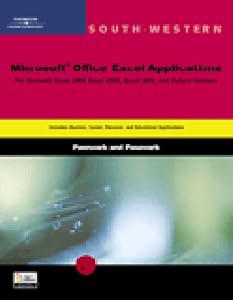 Microsoft Office Excel Applications by Pasewark and Pasewark
