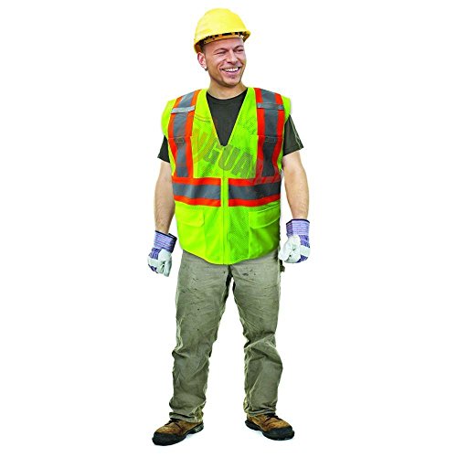 Algopix Similar Product 16 - Enguard XLarge Lime ANSI Class 2 Fire