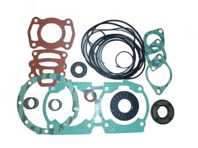 

Seadoo 717 720 cc White & Silver Engine Complete Gasket Kit WSM PWC 007-623