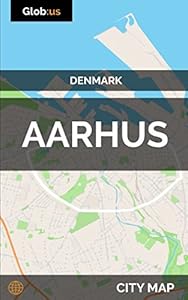 Independently Published - Aarhus, Denmark - City Map - Street Map - Greyscale - Matte Finish - Pocket Size