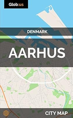 Independently Published - Aarhus, Denmark - City Map - Street Map - Greyscale - Matte Finish - Pocket Size