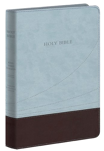 Large Print Thinline Reference Bible-KJV by Hendrickson Publishers