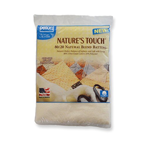 Algopix Similar Product 12 - Pellon Natures Touch Natural Blend