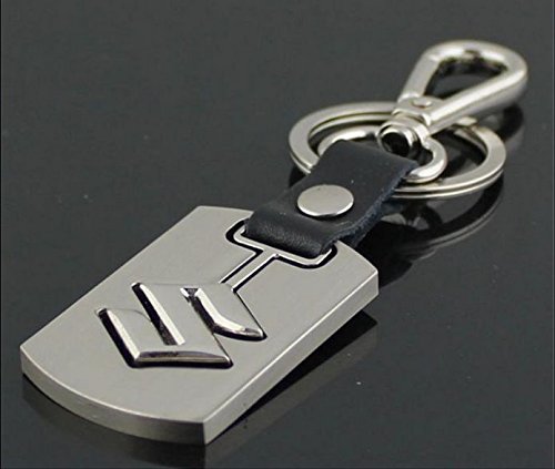 eShop24x7 Suzuki Alloy Metal Steel Keychain