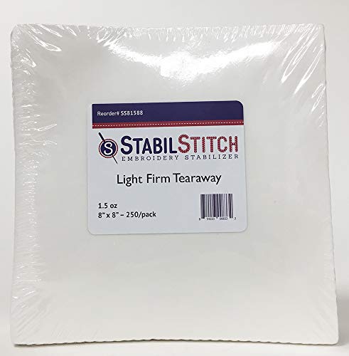 Algopix Similar Product 19 - Light 15 oz Firm Tearway 8 x 8