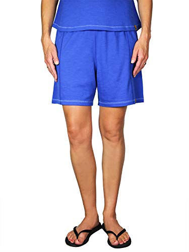 Algopix Similar Product 4 - Chill Angel Merino Jammie Boxer Blue
