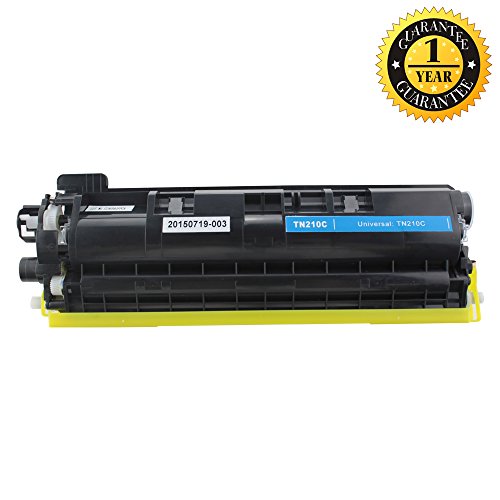 INK E-SALE 1 Pack Replacement Brother Toner TN210 Cyan Toner Cartridge for used in Brother HL-3040CN HL-3045CN HL-3070CW HL-3075CW MFC-9010CN MFC-9120CN MFC-9125CN MFC-9320CW MFC-9325CW Printer Series