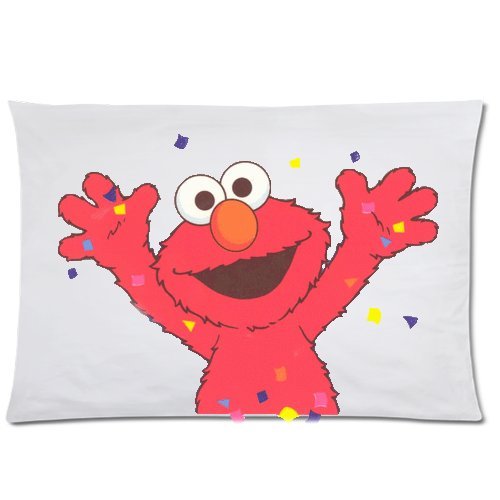 

Elmo Pillowcase Covers Standard Size 20"x30" PWC0644