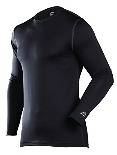 ColdPruf Men's Premium Performance Single Layer Long Sleeve Crew Neck Top