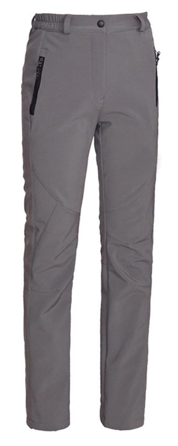 

Top-EC Women's Waterproof Mountain Pants Fleece Windproof Ski Pants