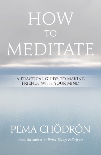 Meditation: How to Meditate: A Practical Guide to Making Friends with Your Mind by Pema Chödrön