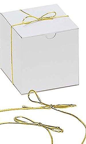 Algopix Similar Product 16 - 22 inch Shiny Gold Elastic Stretch