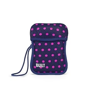 Built NY Ultra Compact Hoodie Camera Case, Mini Dot Navy - E-HCS-MNV