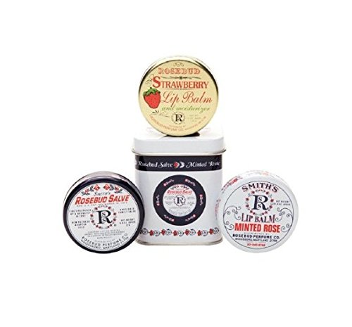 美亚入手 Rosebud Three Lavish Layers 润唇膏套装