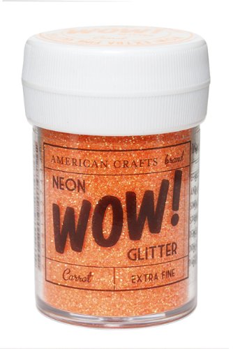 

Glitter- Neon - Carrot