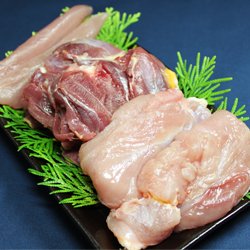 【宮崎県産】みやざき霧島山麓雉 (きじ肉)「モモ肉・ムネ肉・ささみ」600g