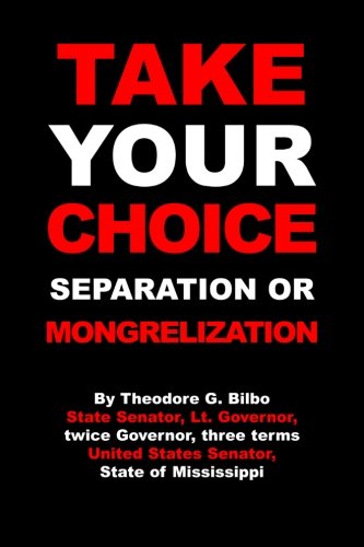 Take Your Choice: Separation or Mongrelization