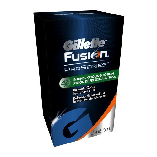 

Fusion ProSeries Men's Intense Cooling Aftershave Lotion 3.3 Fl Oz (Pack of 2)