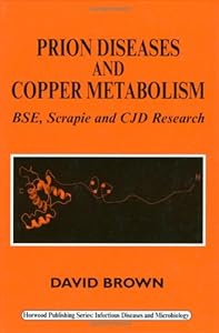 Prion Diseases and Copper Metabolism BSE,Scrapie, and CJD Research