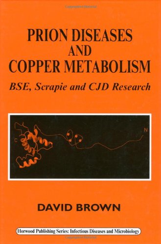 Prion Diseases and Copper Metabolism BSE,Scrapie, and CJD Research by David Brown