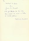 Scientific principles and moral conduct: the twentieth Arthur Stanley Eddington memorial lecture delivered at Princeton University, 15 November 1966